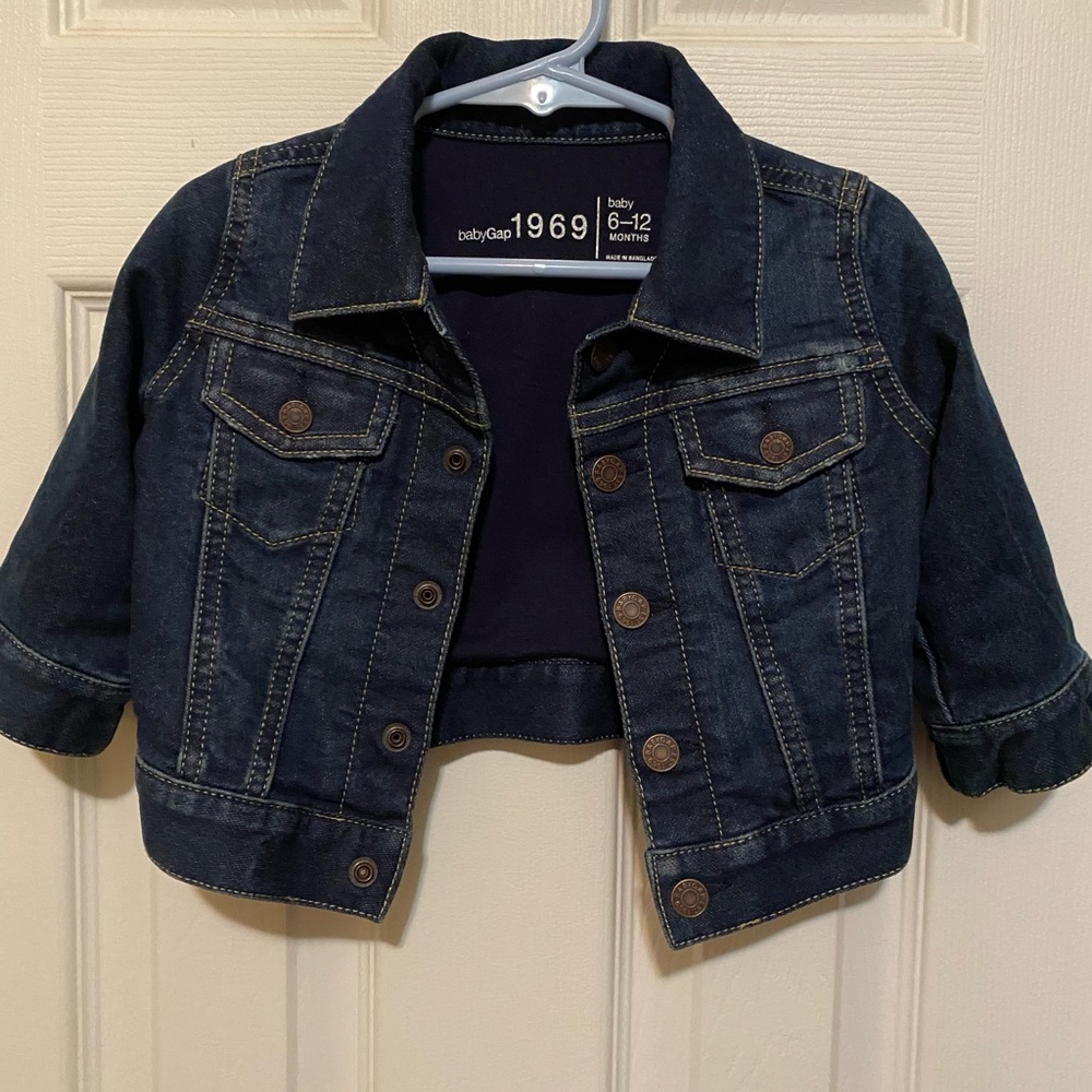 Infant Jean Jacket
